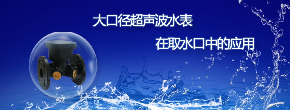 【智能水表】豐博大口徑超聲波水表在取水口的應(yīng)用